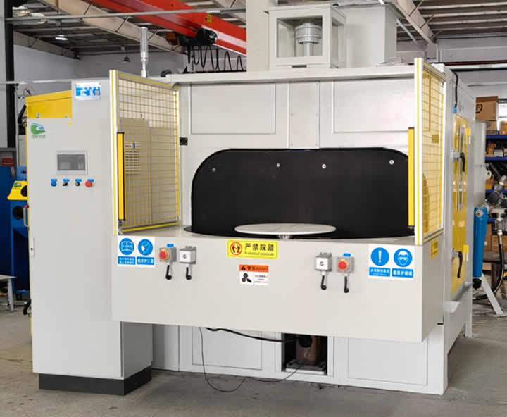 機器人數控噴丸機 機器人數控噴丸機