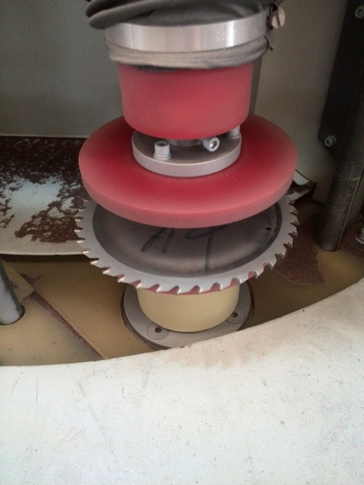 鋸片噴砂機 鋸片噴砂機